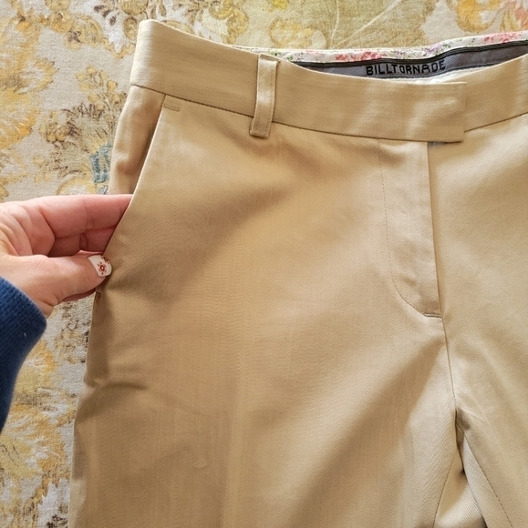 Billtornade Paris Cotton Stretch Trouser - Picture 5 of 8